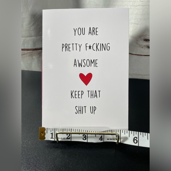 Adult Friendship/ Greeting Cards 4Pc Bundle- NWT - Picture 3 of 12